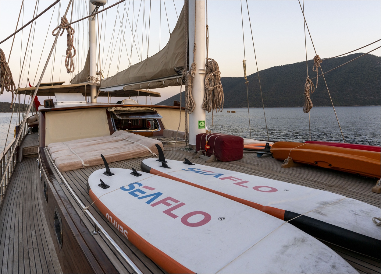 FURKAN III -DORİS ( LUX YACHT)